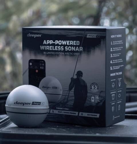 Sonar Deeper CHIRP+2 Limitovaná Edice Arctic Grey