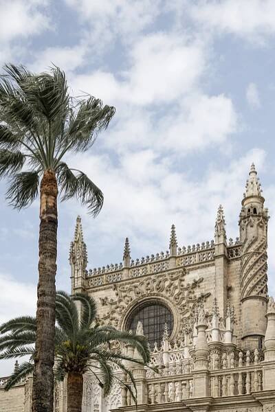 Catedral de Sevilla, Seville, Spain