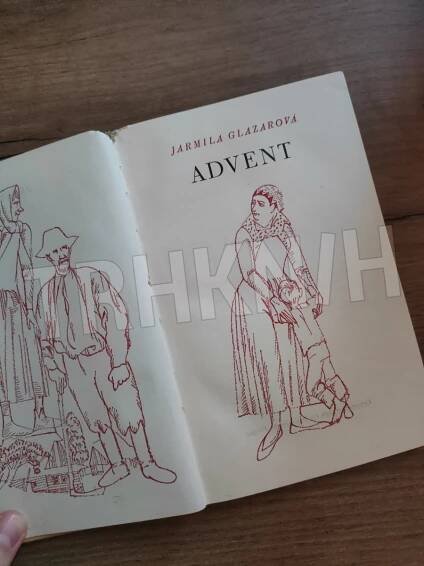 Kniha Advent - Trh knih - online antikvariát
