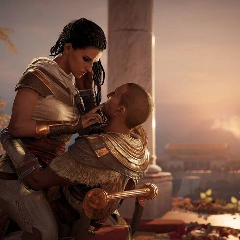 Why a marriage is at the heart of Assassin's Creed Origins