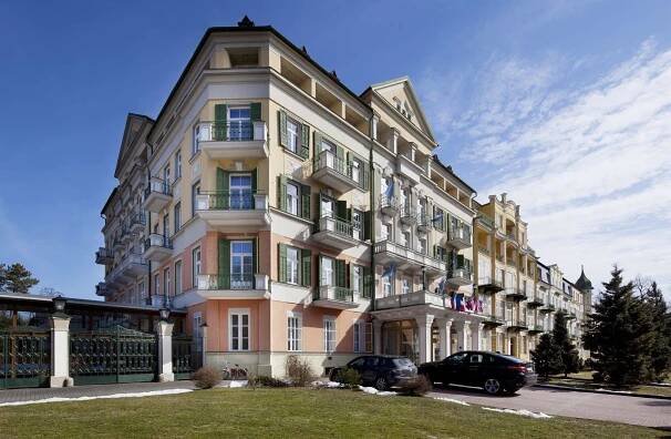 Františkovy Lázně Lázeňský hotel PAWLIK
