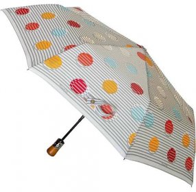 Deštník dámský skládací plně automatický DP340-S4-P