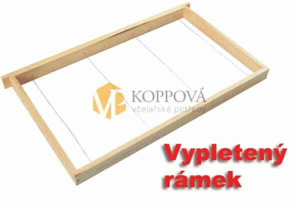 Rámky sbité a vypletené 39x24 NEREZ
