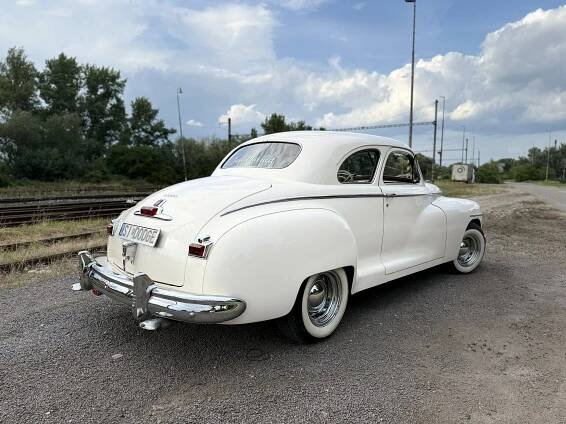 Dodge Custom Coupe 1948 na prodej
