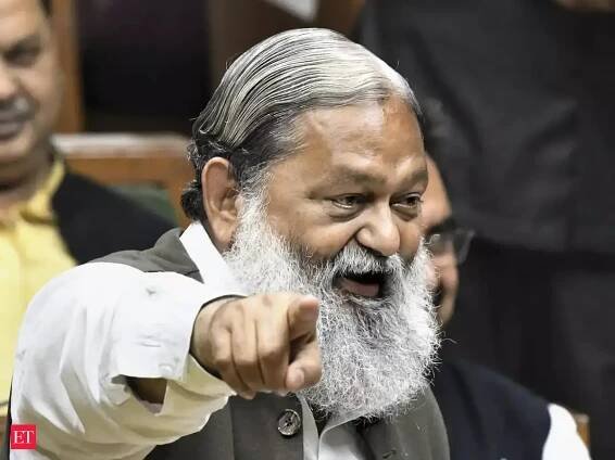 Ambala Cantt assembly election result 2024: BJP's Anil Vij vs Chitra Sarwara engage in battle with others;