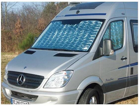 Termo clony vnitřní izolace Sprinter/Crafter/LT/Vito - camper-tech.cz