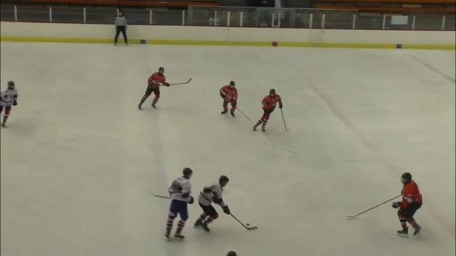 2025-03-16 - Junioři - HC Uherské Hradiště - HC Orli Znojmo-mládež, z.s.