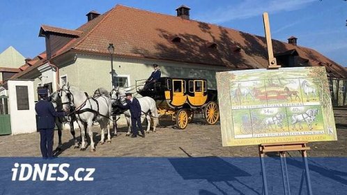 Starokladrubští koně jsou po 26 letech na poštovních známkách - iDNES.cz