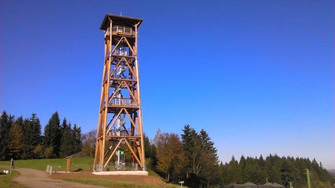 Rozhledna Eliška na Stachelbergu - Trutnov, Krkonoše a Podkrkonoší | Regiontourist.cz