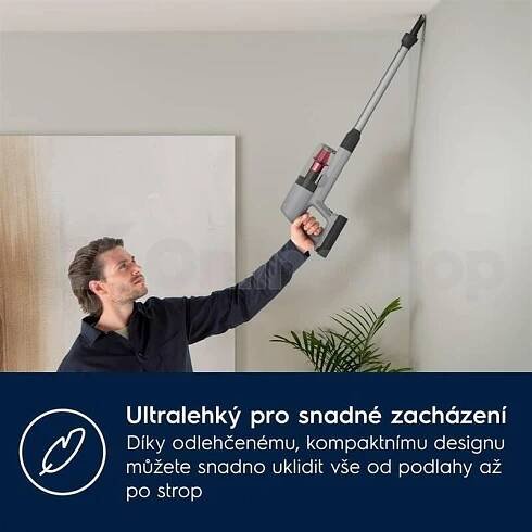 Tyčový vysavač 2v1 Electrolux EP71AB14UG