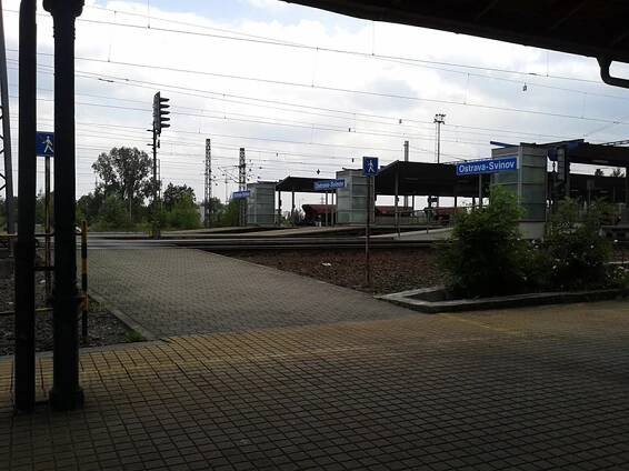 Železniční stanice Ostrava-Svinov – Bez Bariér