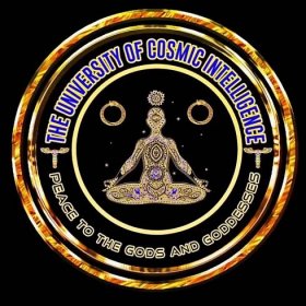 The University of Cosmic Intelligence logo