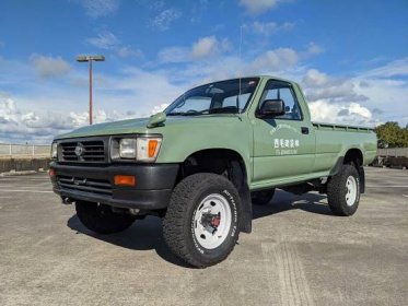 1994 Toyota Hilux Single Cab Long Bed Nishige Construction - Limerence Motor Co.