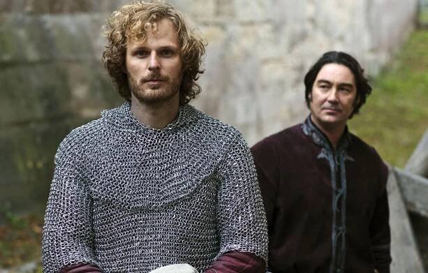 Merlin - Srdce lovce - Promo - Rupert Young