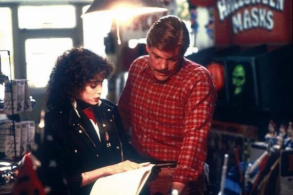 Stacey Nelkin, Tom Atkins - Halloween III - Z filmu