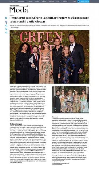 press collection - Gilberto Calzolari