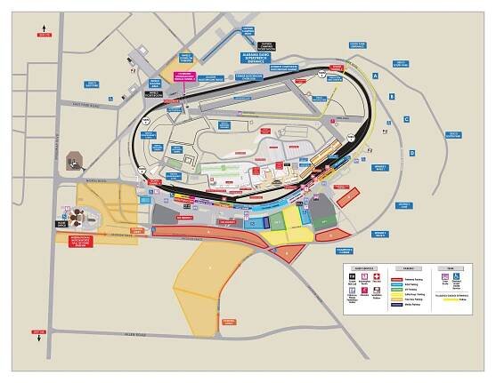 PARKING AND TRANSPORTATION | TALLADEGA