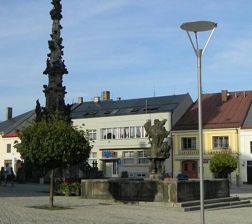 Palackého náměstí a radnice, Polička | Profilux