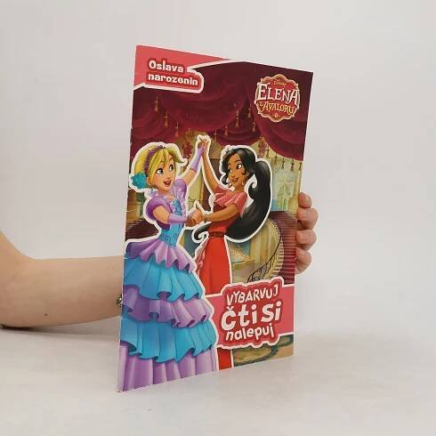 Elena z Avaloru - Vybarvuj, čti si, nalepuj