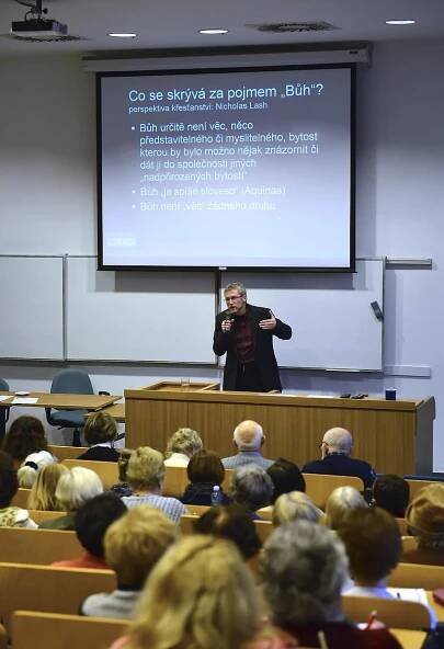 Přednáška Marka Orko Váchy - Stvořitel a jeho stvoření | Univerzita třetího věku | Masarykova univerzita