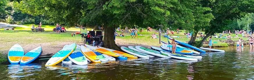 půjčovna paddleboardů Brno