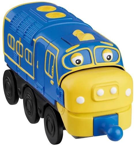 Chuggington Veselé vláčky mašinka Look Alive Brewster