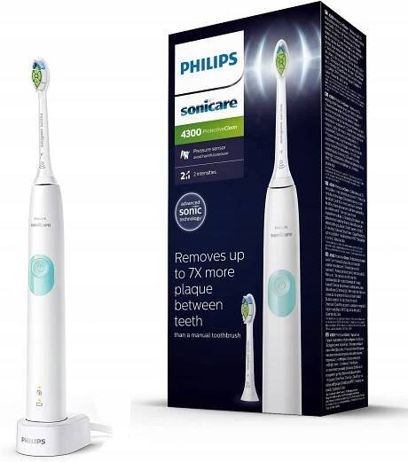 Sonický Kartáček Elektrický pro zuby Philips HX6807/51 + 2 Hlavice Značka Philips