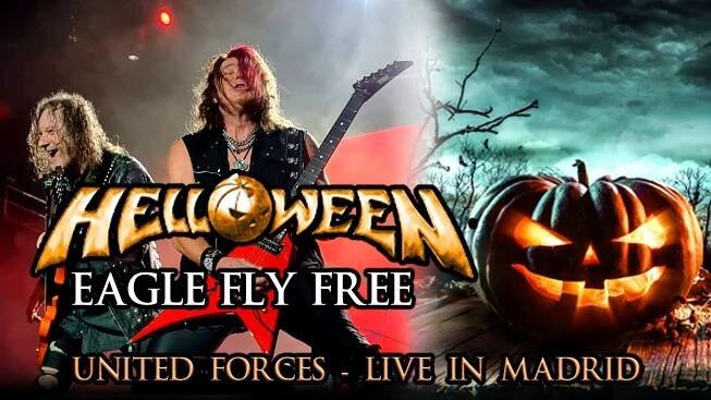 Helloween - Eagle Fly Free - (live from Madrid, sept. 2nd, 2023)