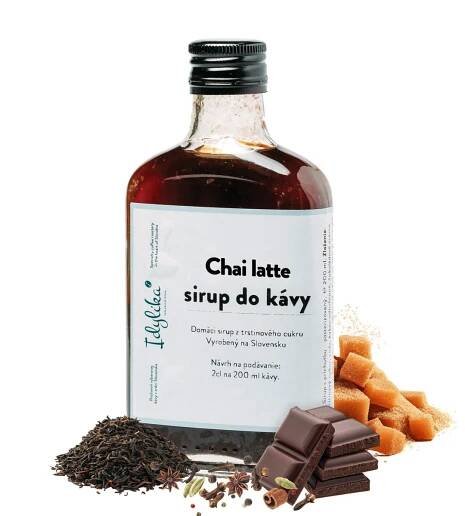Chai latte sirup do kávy
