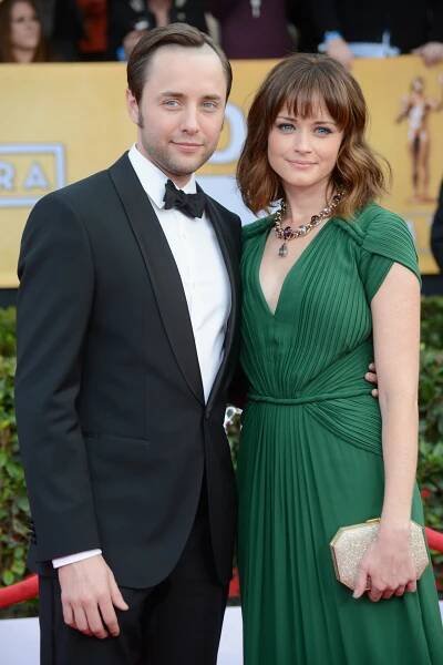 Vincent Kartheiser and Alexis Bledel