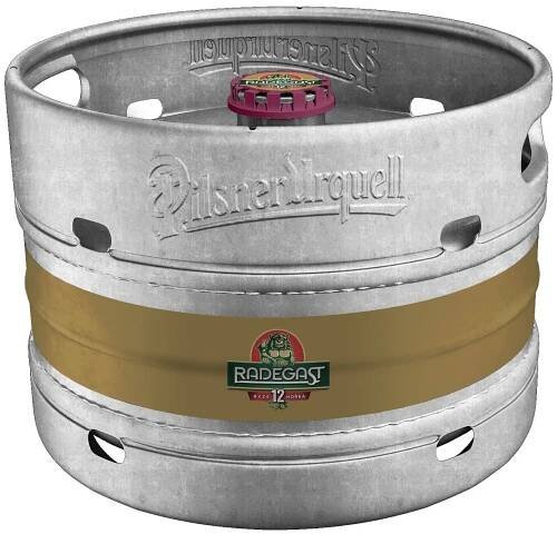 Radegast Ryze Hořká 12 KEG