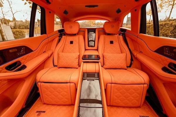 BRABUS 800 – na základě MERCEDES-MAYBACH GLS 600 – BRABUS – Hedin Automotive Czech Republic