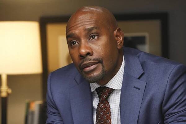 The Enemy Within - Chigorin - Z filmu - Morris Chestnut