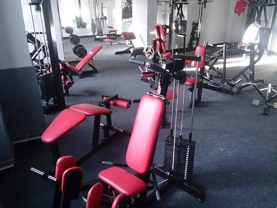 Posilovací stroje TroFit - výroba a prodej - Ukázky posiloven a fitness stroje
