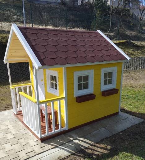 Katalóg záhradných domčekov pre deti i dospelých
