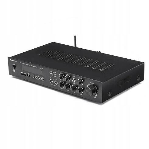 600W HiFi zesilovač Bluetooth Stereo Audio 5kanálový zesilovač Digitální inteligentní výkonový zesilovač