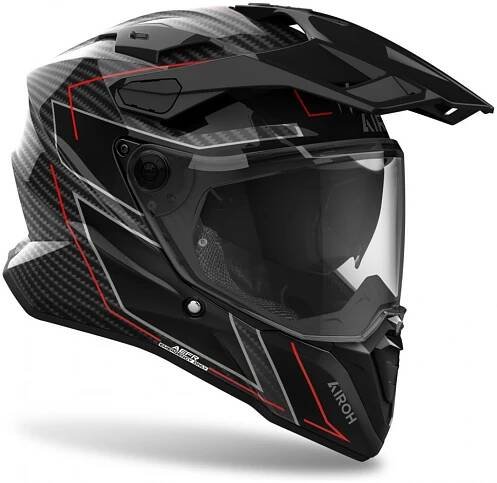 Přilba COMMANDER 2 Carbon Stylish, AIROH (lesklá) 2026