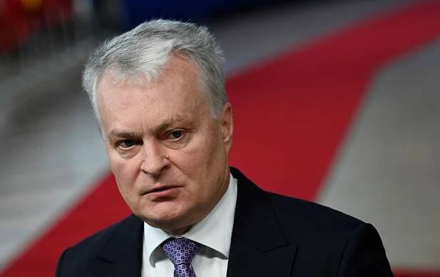 Hungary's Ukraine veto is stalling EU decision-making process, Lithuanian president says