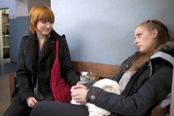Franciska Friede, Amelie Plaas-Link - Hand aufs Herz - Z filmu