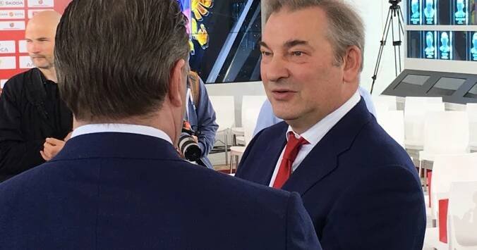 Exkluzivně pro ČRo: Tým českých hokejistů budí úctu, myslí si Treťjak