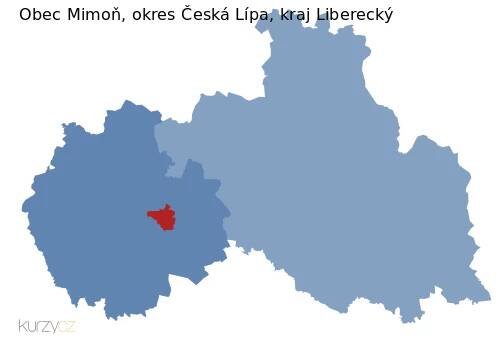 Mimoň v kraji Liberecký