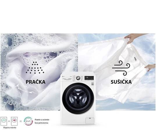 Práčka a sušička v jednom