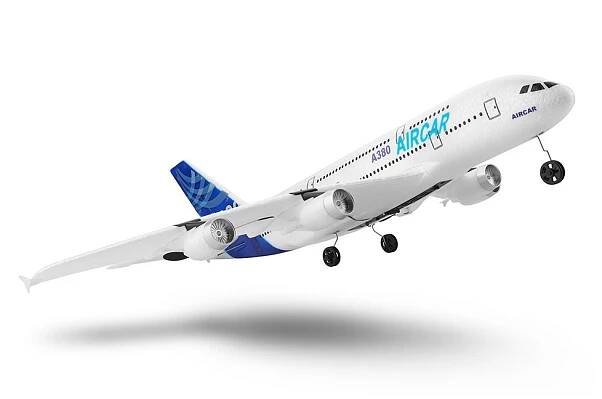 Wltoys XK A120 Aircar A380 Modellflugzeug - 3CH EPP 2.4G Fernsteuerung Festflügelflugzeug