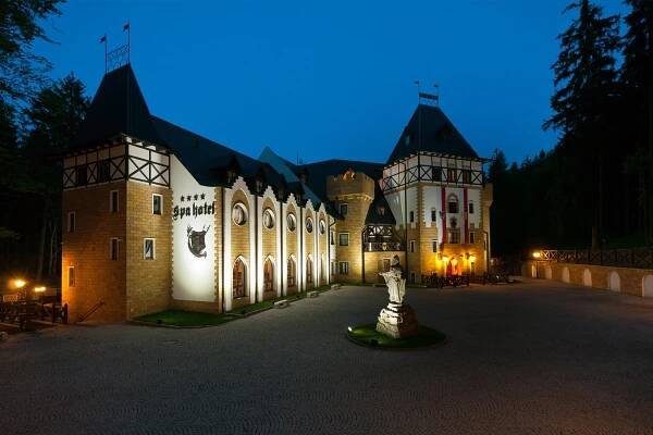 Spa & Wellness Hotel Zamek Lužec**** foto 1