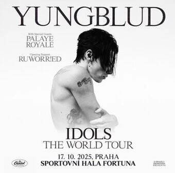 YUNGBLUD Idols Tour - 17/10 Praha