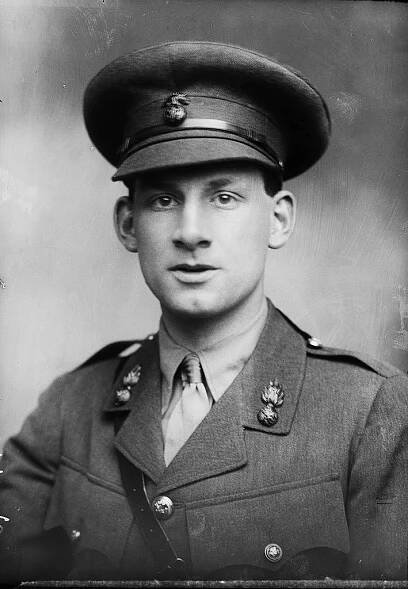 Siegfried Sassoon In Uniform