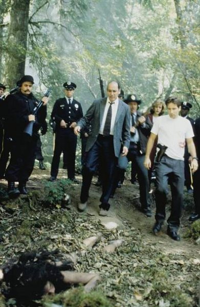 Gregory Sierra, David Duchovny - Akta X - Čert z Jersey - Z filmu