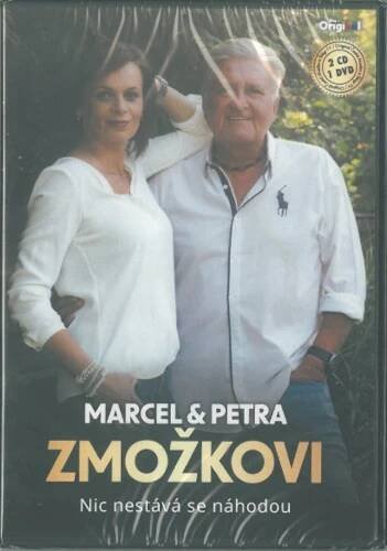 Marcel a Petra Zmožkovi - Nic nestává se náhodou CD
