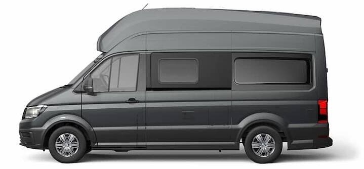 Hotel California – Půjčovna obytných vozů Volkswagen Grand California