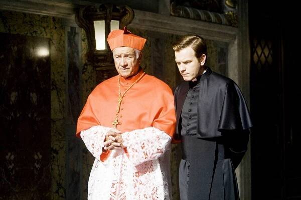 Andělé a démoni - Z filmu - Armin Mueller-Stahl, Ewan McGregor